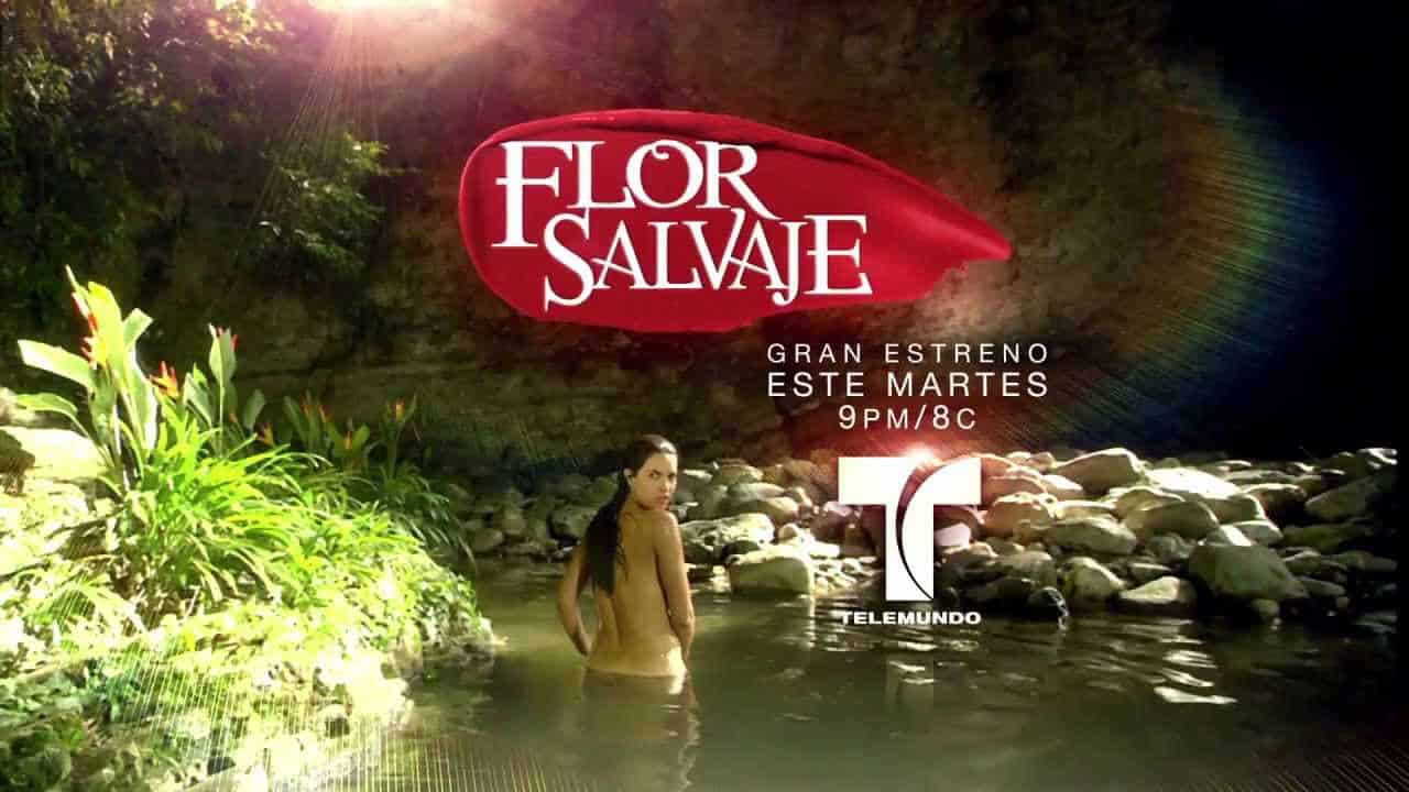 Flor Salvaje - Capitulos Completos | Ennovelas ✔️